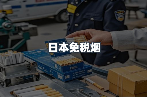 日本免税烟